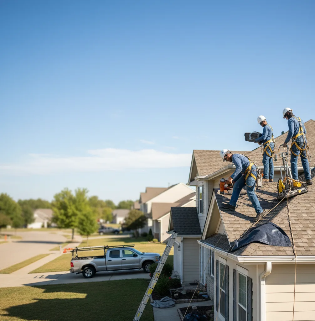 Commercial Roof Repair in Bridgton, ME